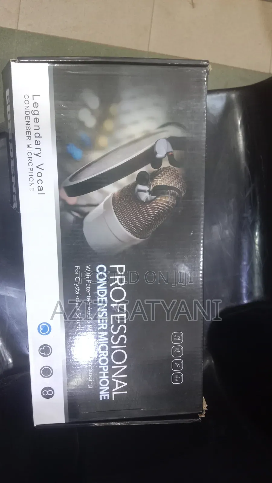Bm-800 Condenser Microphone Used Podcasting, Streaming, And Voiceovers
