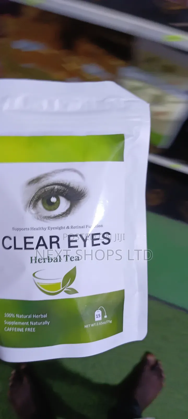 Clear Eyes Tea/ Eye Whitening Tea/