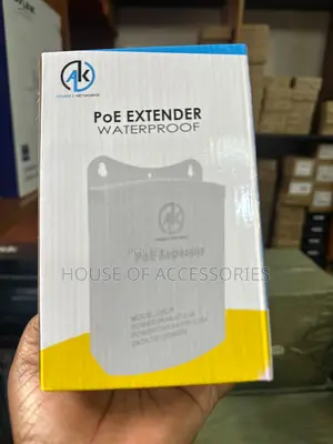 Poe Extender Water Proof
