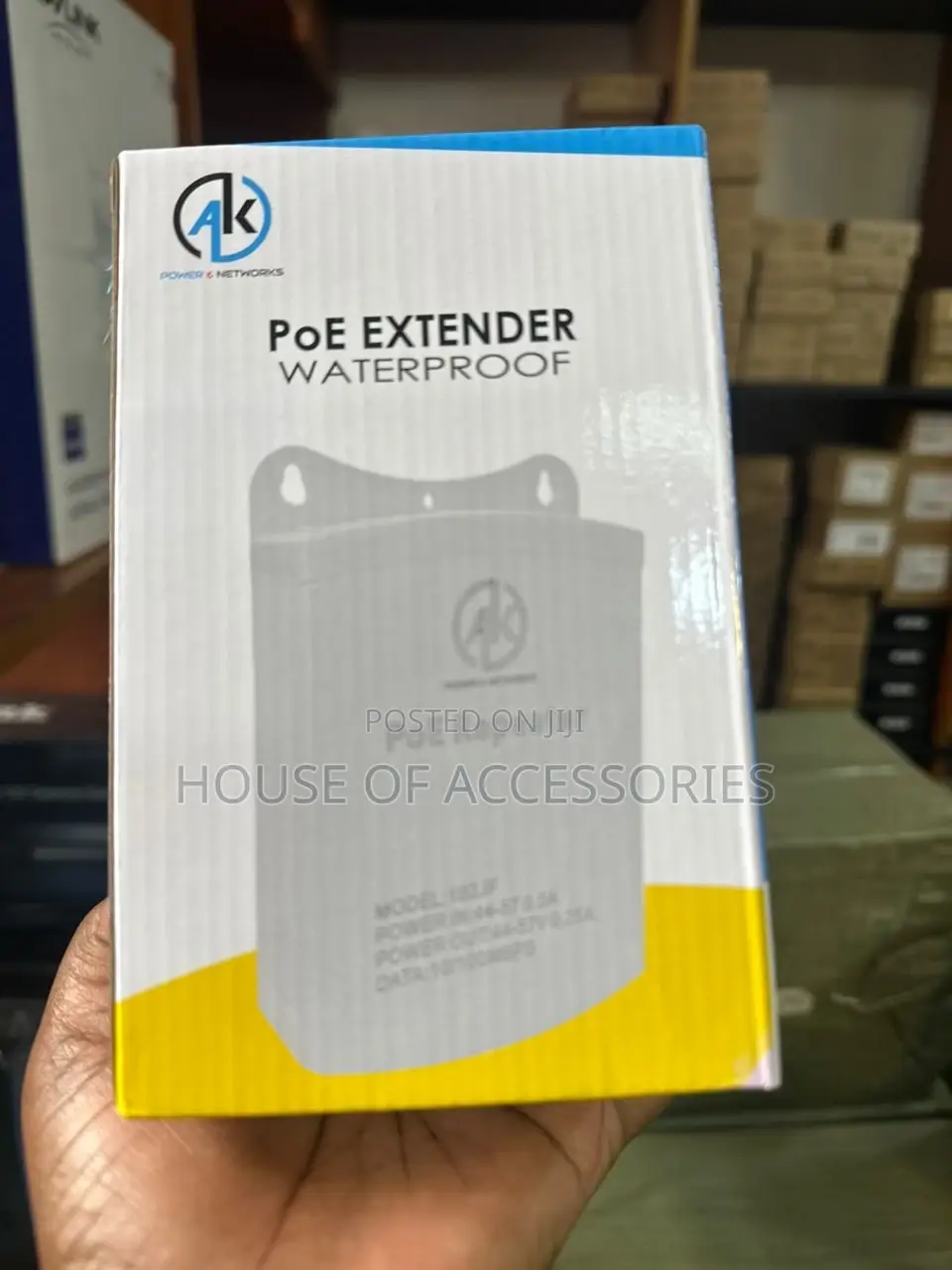 Poe Extender Water Proof