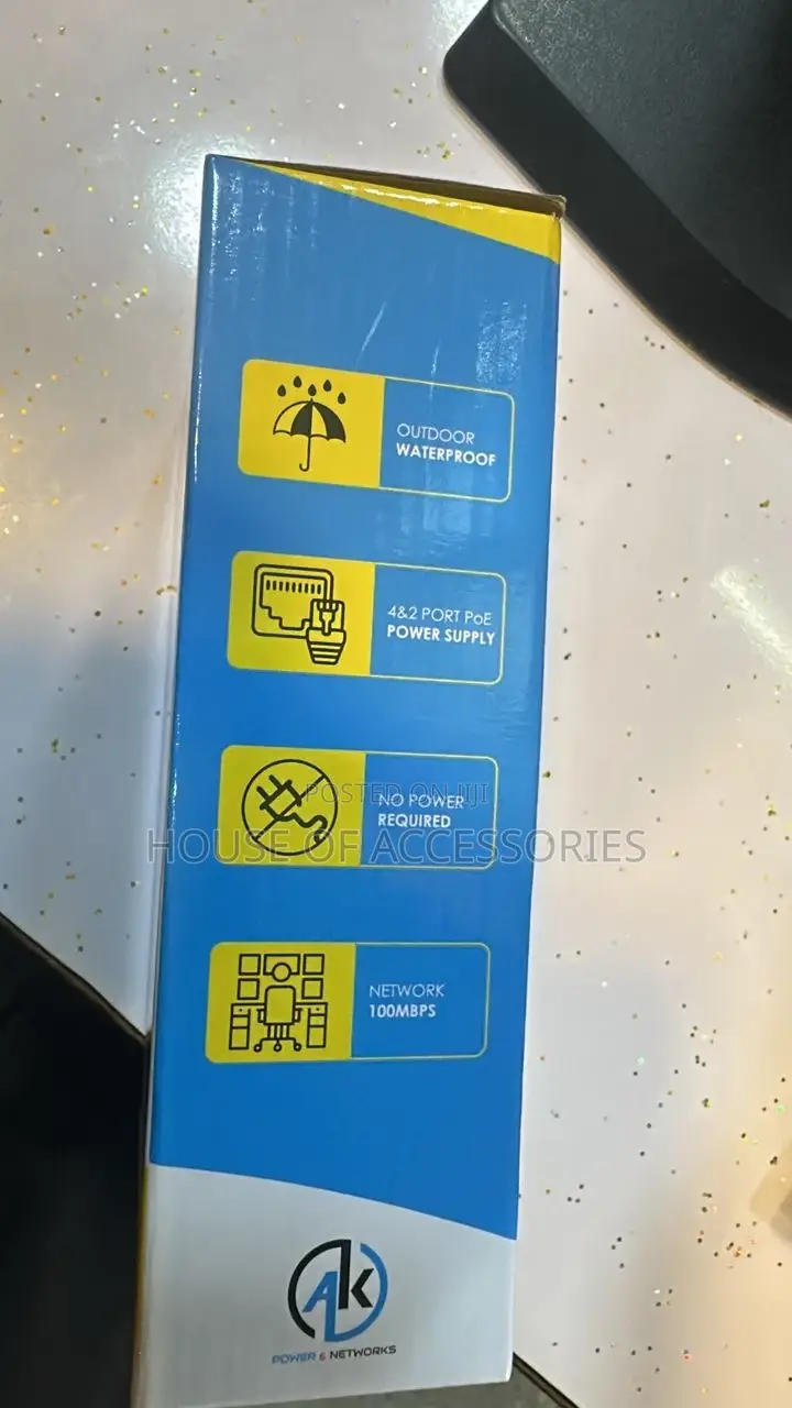 Poe Extender Water Proof