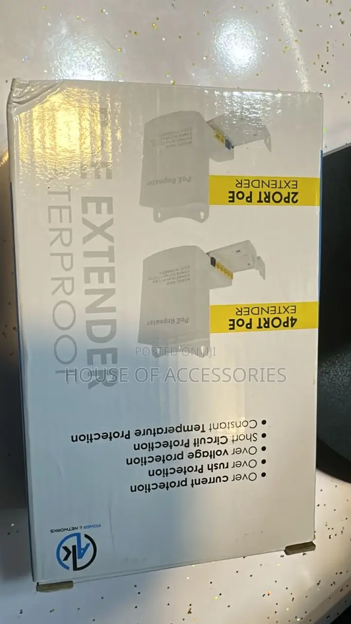 Poe Extender Water Proof