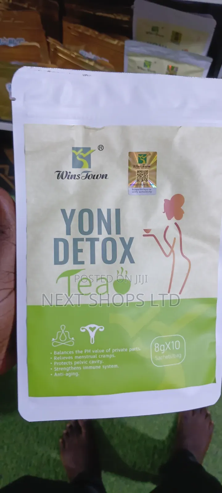 Yoni Detox Tea /Yoni Detox Tea/Balance Ph/Improves Vagina Health