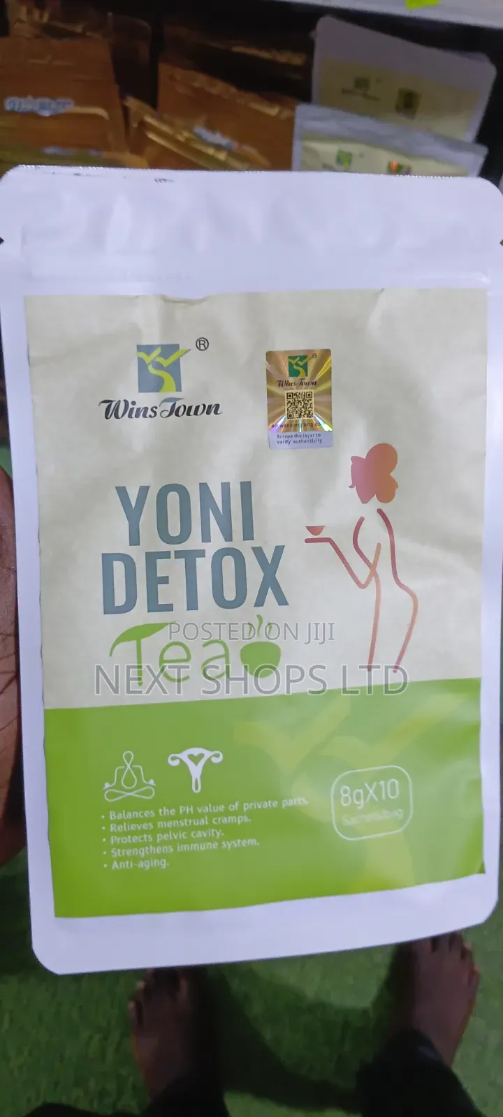 Yoni Detox Tea /Yoni Detox Tea/Balance Ph/Improves Vagina Health