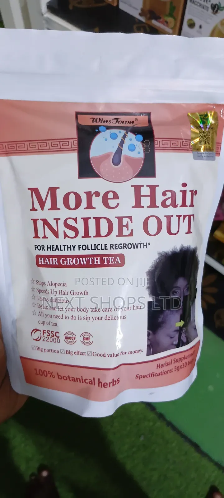 Hair Growth Tea