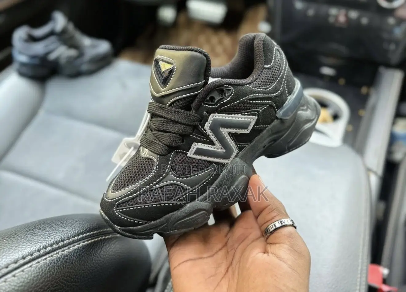 Original Kid’S Black New Balance 9060 Baby Sneakers