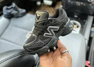 Original Kid’S Black New Balance 9060 Baby Sneakers