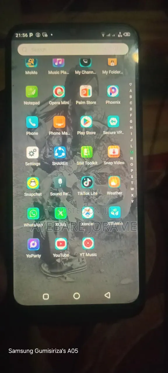 Infinix Hot 16 GB Blue