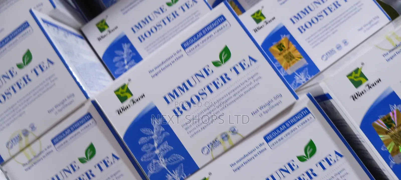 Immune Booster Tea/Immunity Boosting Tea