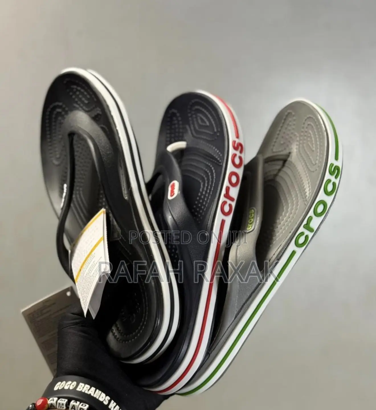 Original Crocs Bayaband Flipflops Rubber Sandals