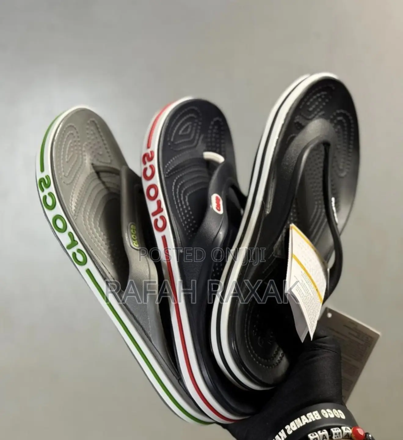 Original Crocs Bayaband Flipflops Rubber Sandals