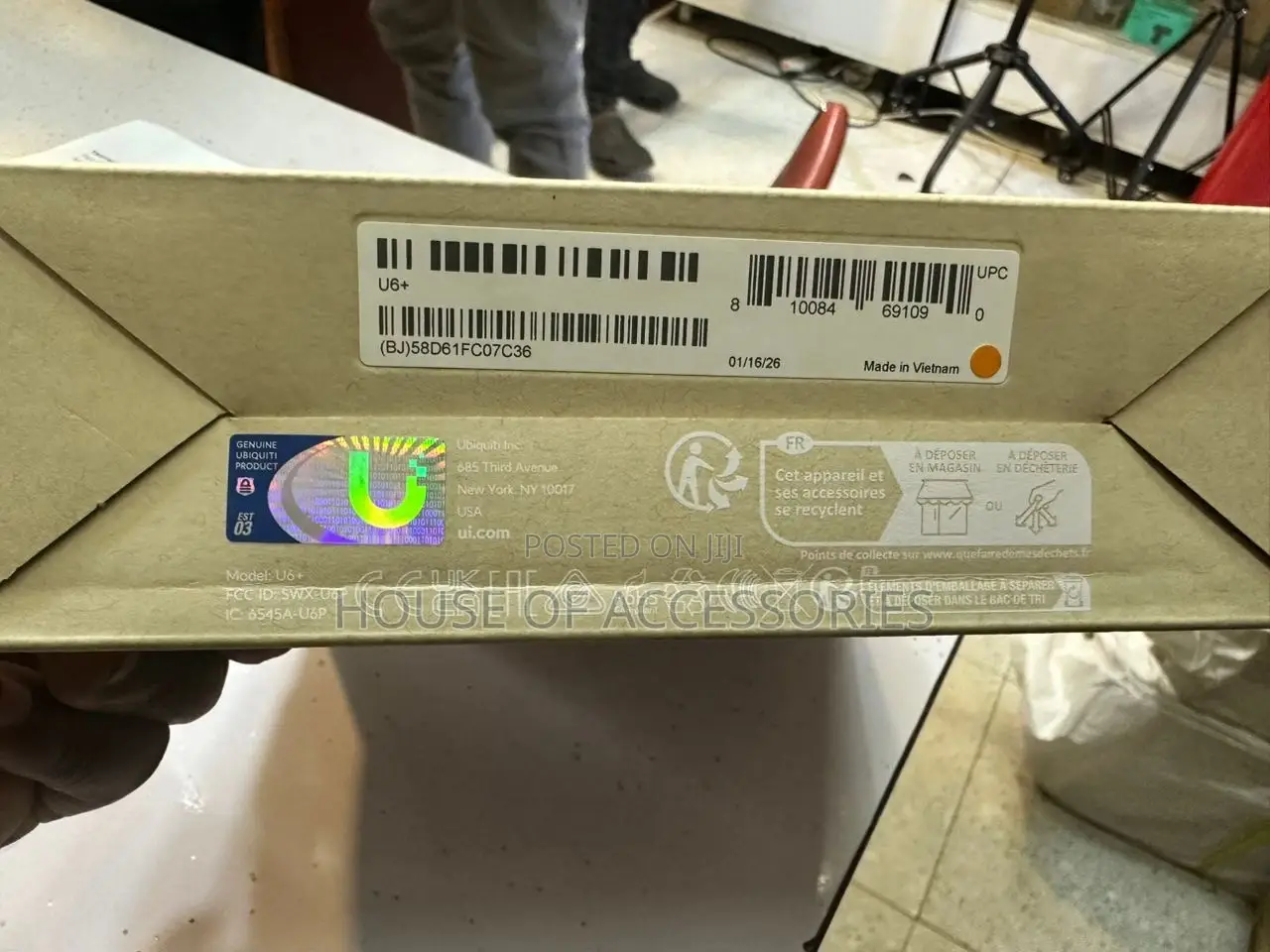 Unifi U6+ Acess Point