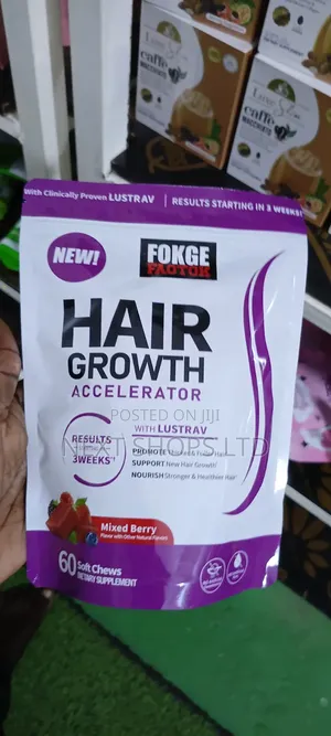 Hair Growth Gummies/Fast Hair Growth Accelerator/Hairgrowth