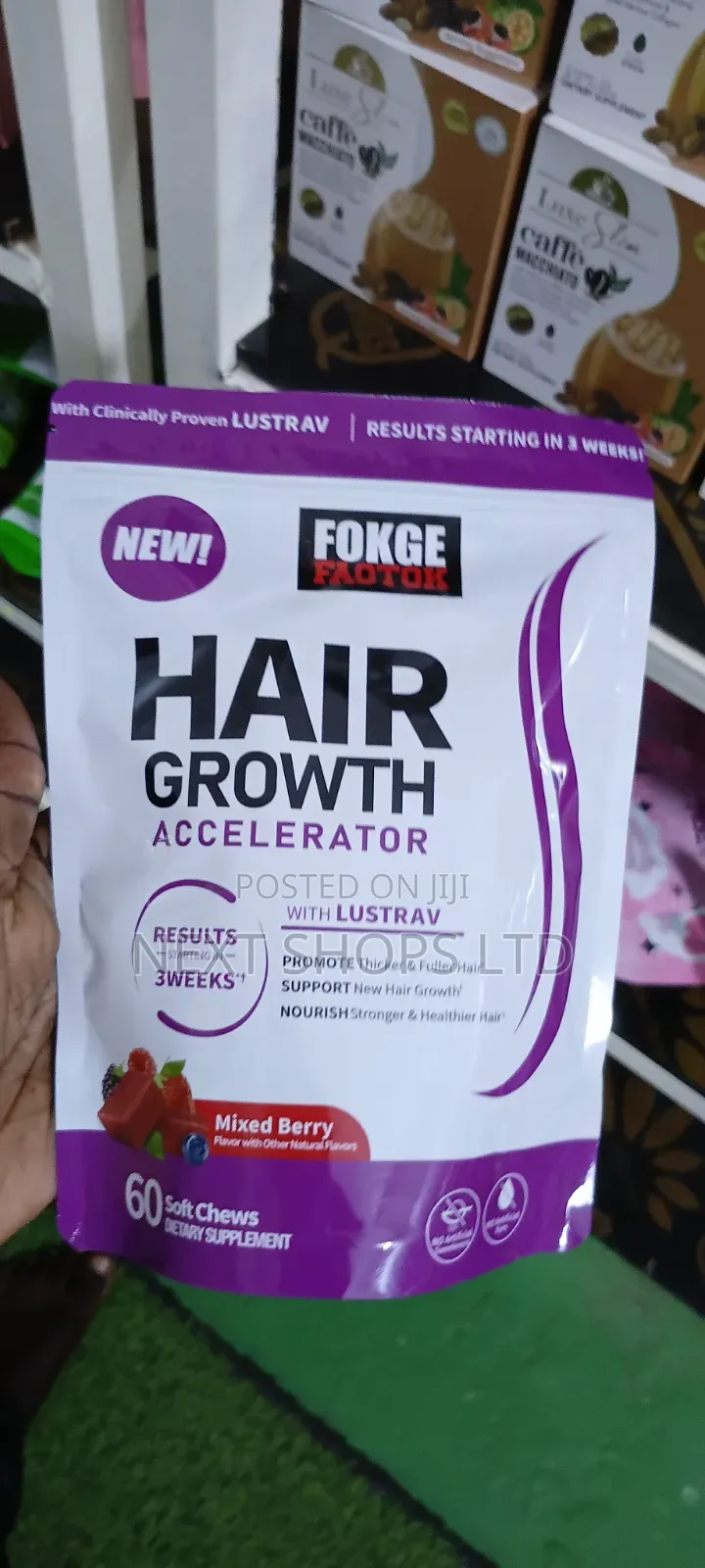 Hair Growth Gummies/Fast Hair Growth Accelerator/Hairgrowth