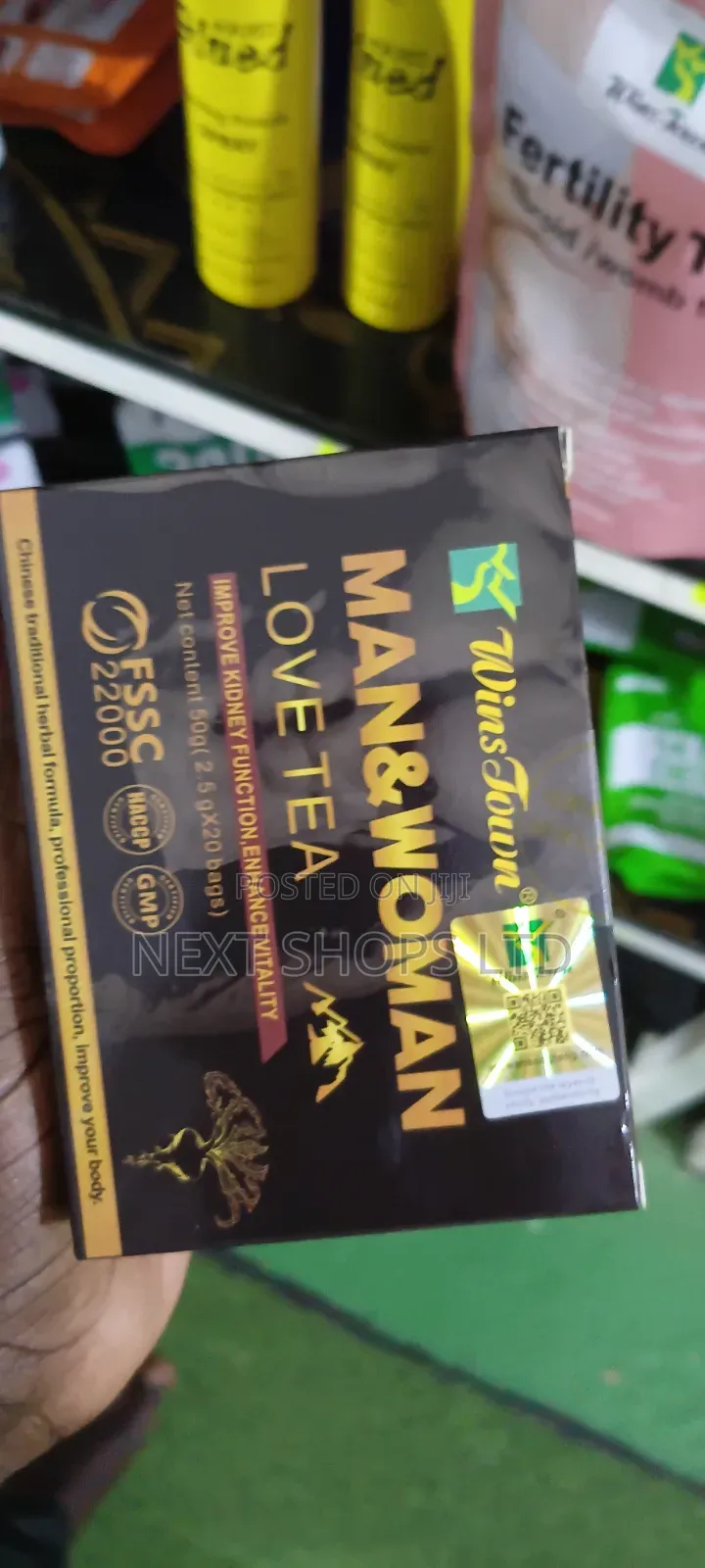 Ladies Libido Tea/ Men Libido Tea
