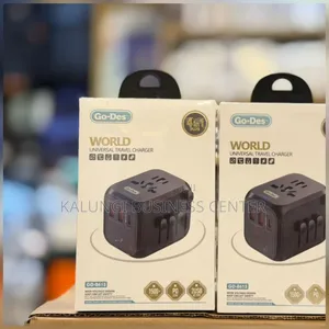 Travel Adapter Go-Des 4in1 Universal Travel Charger
