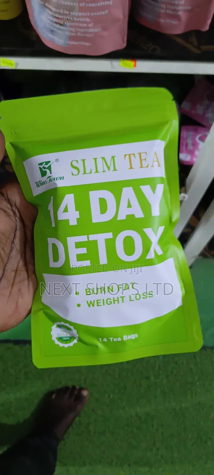 14 Days Slimming Tea/Weight Loss/Weight Loss Tea/Slimming/Detox