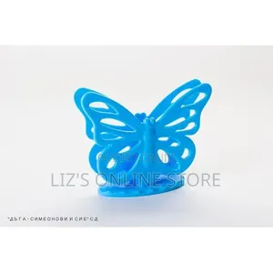 Beautiful Butterfly Plastic Craft Napkin Paper Towel Tissue Holder