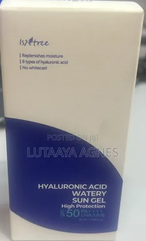 Hyaluronic Acid Sunscreen