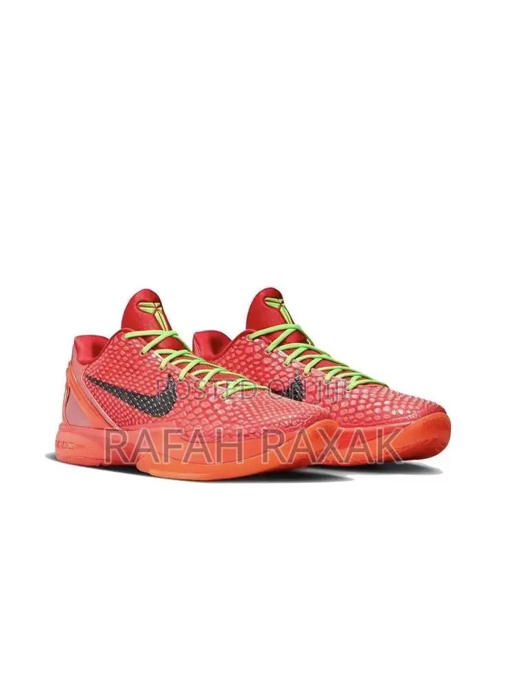 Nike Zoom Kobe 6 Protro “Reverse Grinch” Basketball Shoes