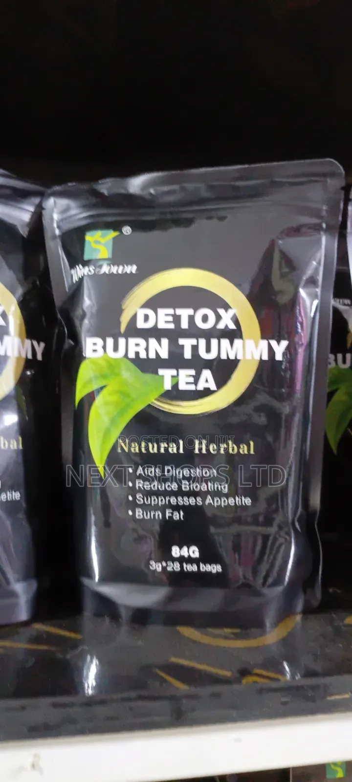 Flat Tummy Tea/Flat Tummy Tablets/Waist Slimming Detox
