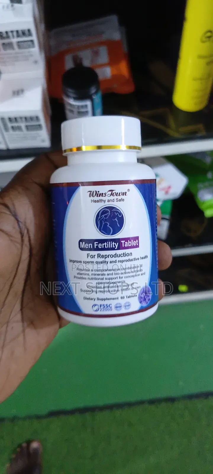 Male Fertility Tablets/Men Fertility Capsules/Menfertility Tablets