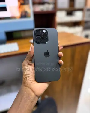 Apple iPhone 16 Pro 256 GB Black