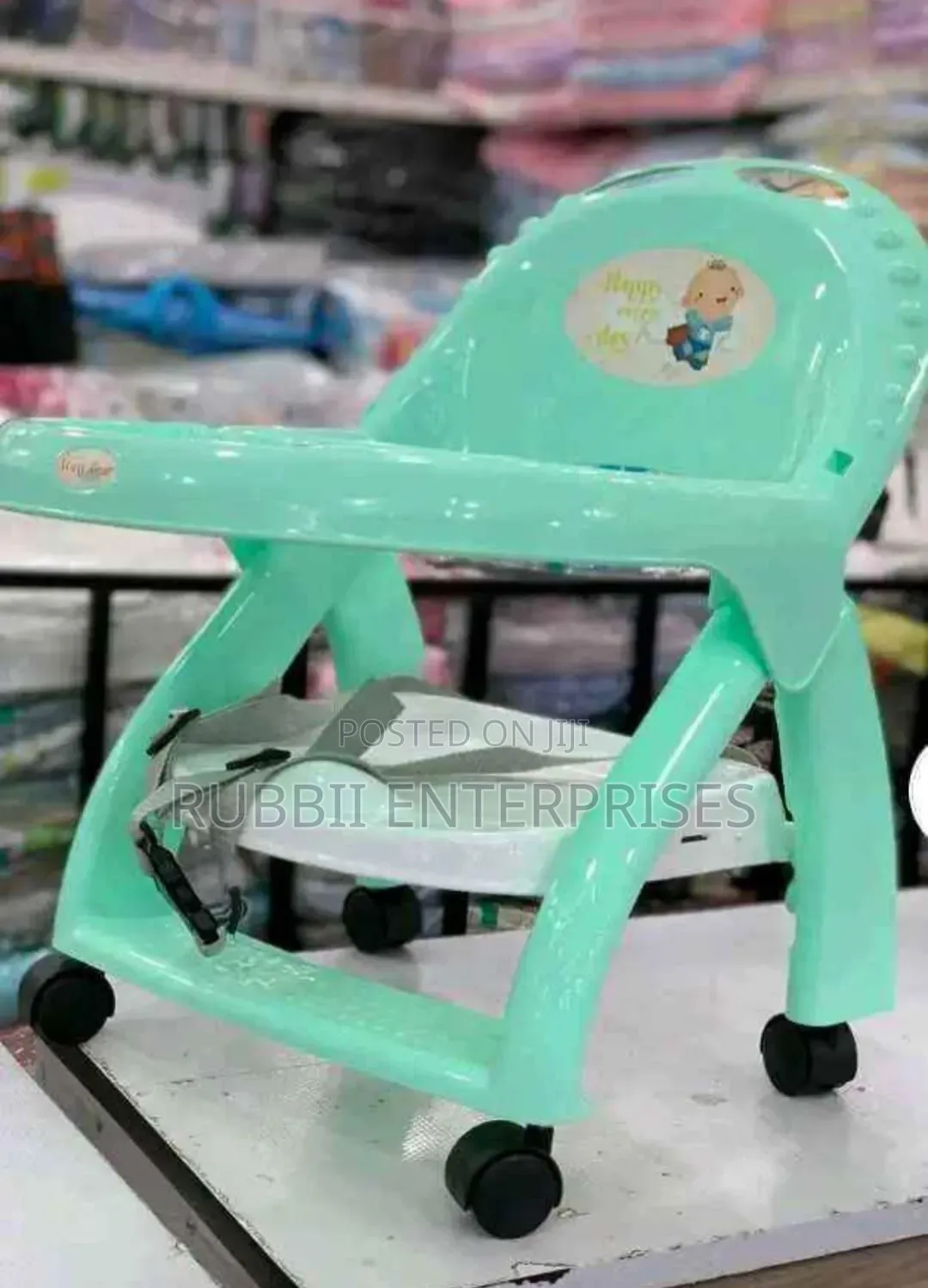 Movable Kid Feeding Chair