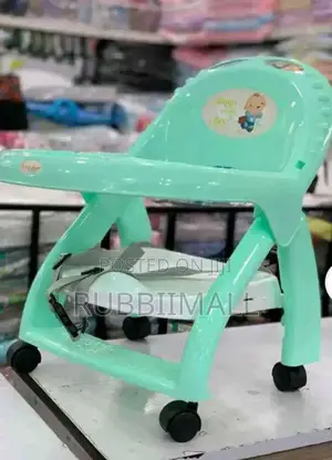 Movable Kid Feeding Chair