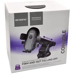 Recrsi Car Suction Cup Bracket Phone Holder (Model Re-Z019)