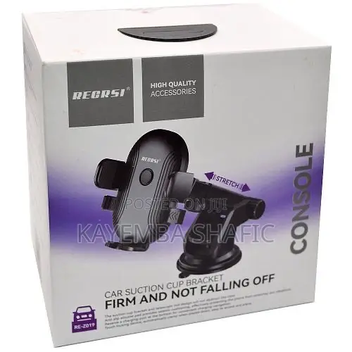 Recrsi Car Suction Cup Bracket Phone Holder (Model Re-Z019)