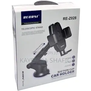 Recrsi Re-Z028 Telescopic Suction Cup Car Phone Holder