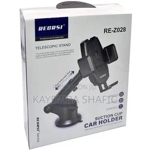 Recrsi Re-Z028 Telescopic Suction Cup Car Phone Holder