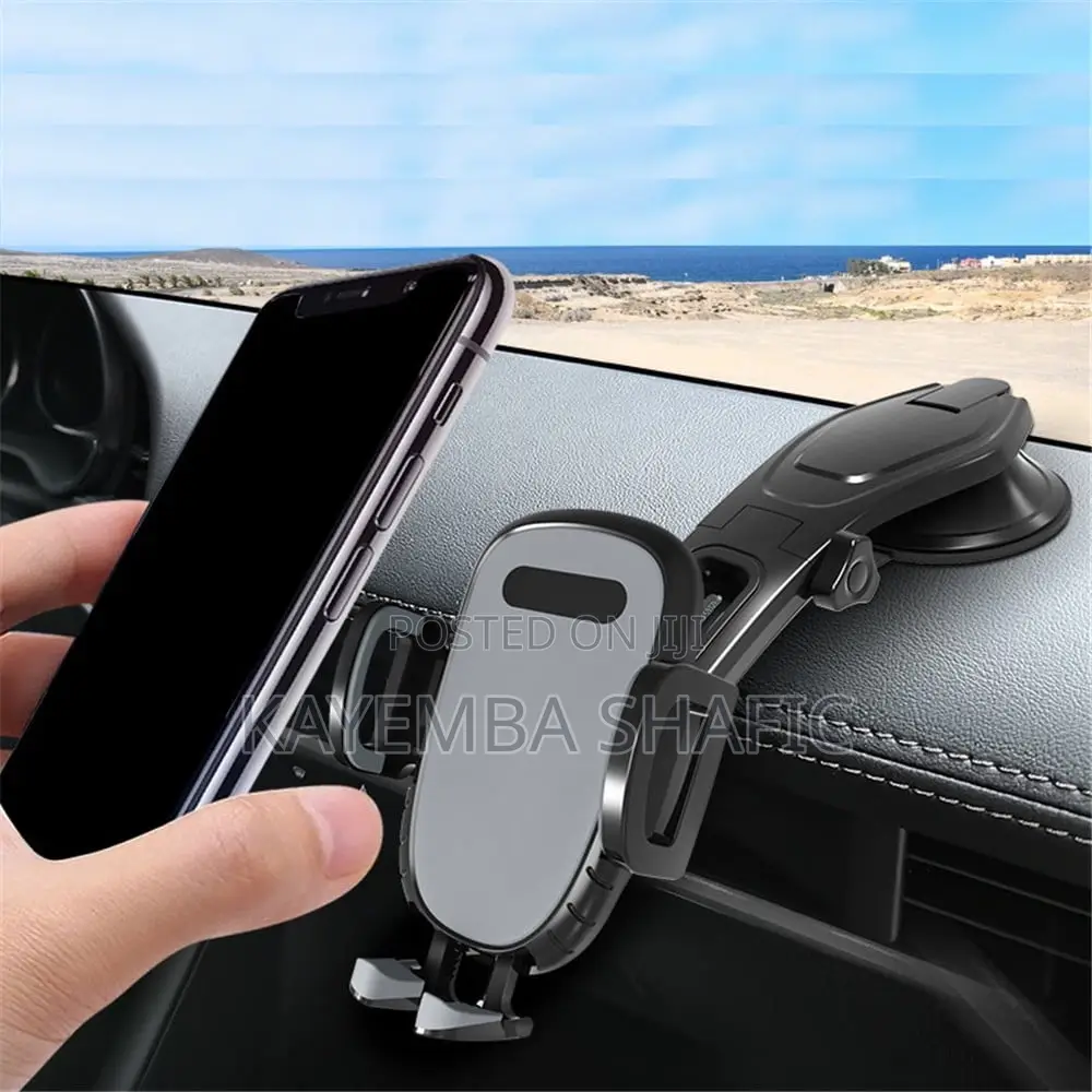 Recrsi Re-Z020 Heavy Duty Car Suction Cup Phone Mount