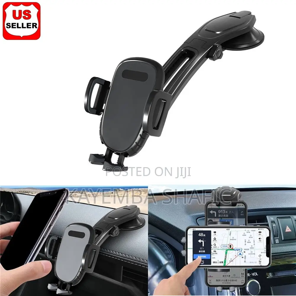 Recrsi Re-Z020 Heavy Duty Car Suction Cup Phone Mount