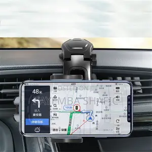 Recrsi Re-Z020 Heavy Duty Car Suction Cup Phone Mount