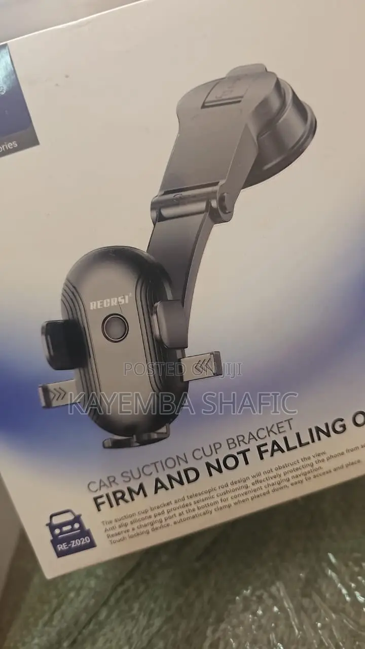 Recrsi Re-Z020 Heavy Duty Car Suction Cup Phone Mount