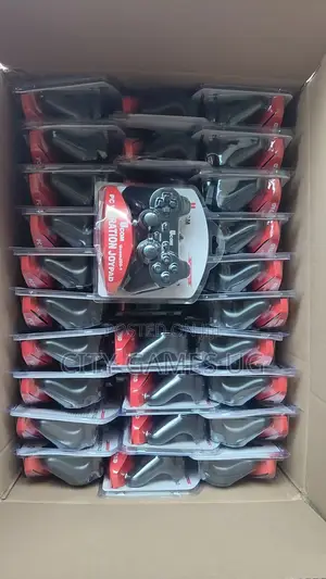 U-Com Pc Wired Joypad With Vibration Controller