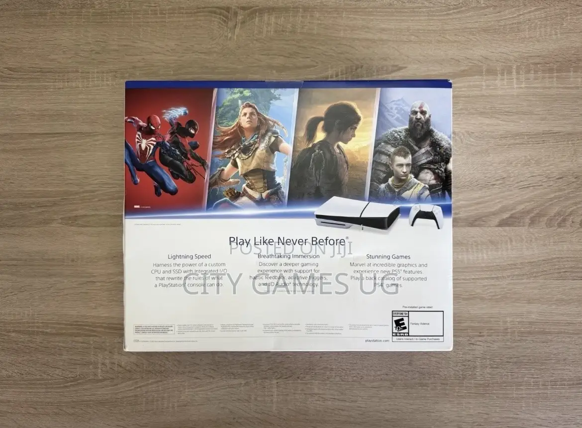 Brand New Sony Playstation 5 Slim Disc Edition 1tb