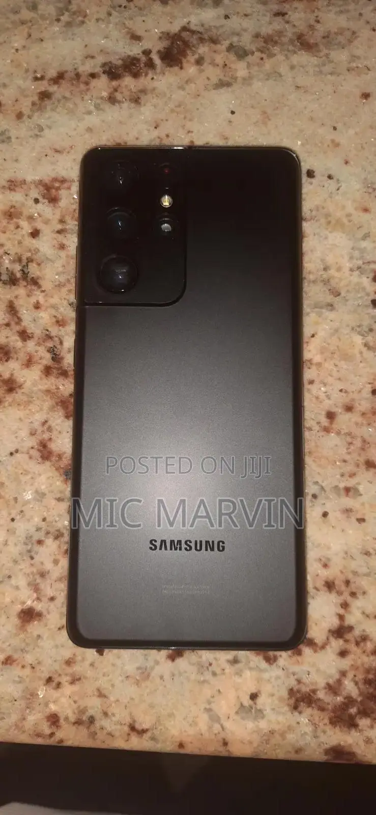 Samsung Galaxy S21 Ultra 5G 512 GB Black