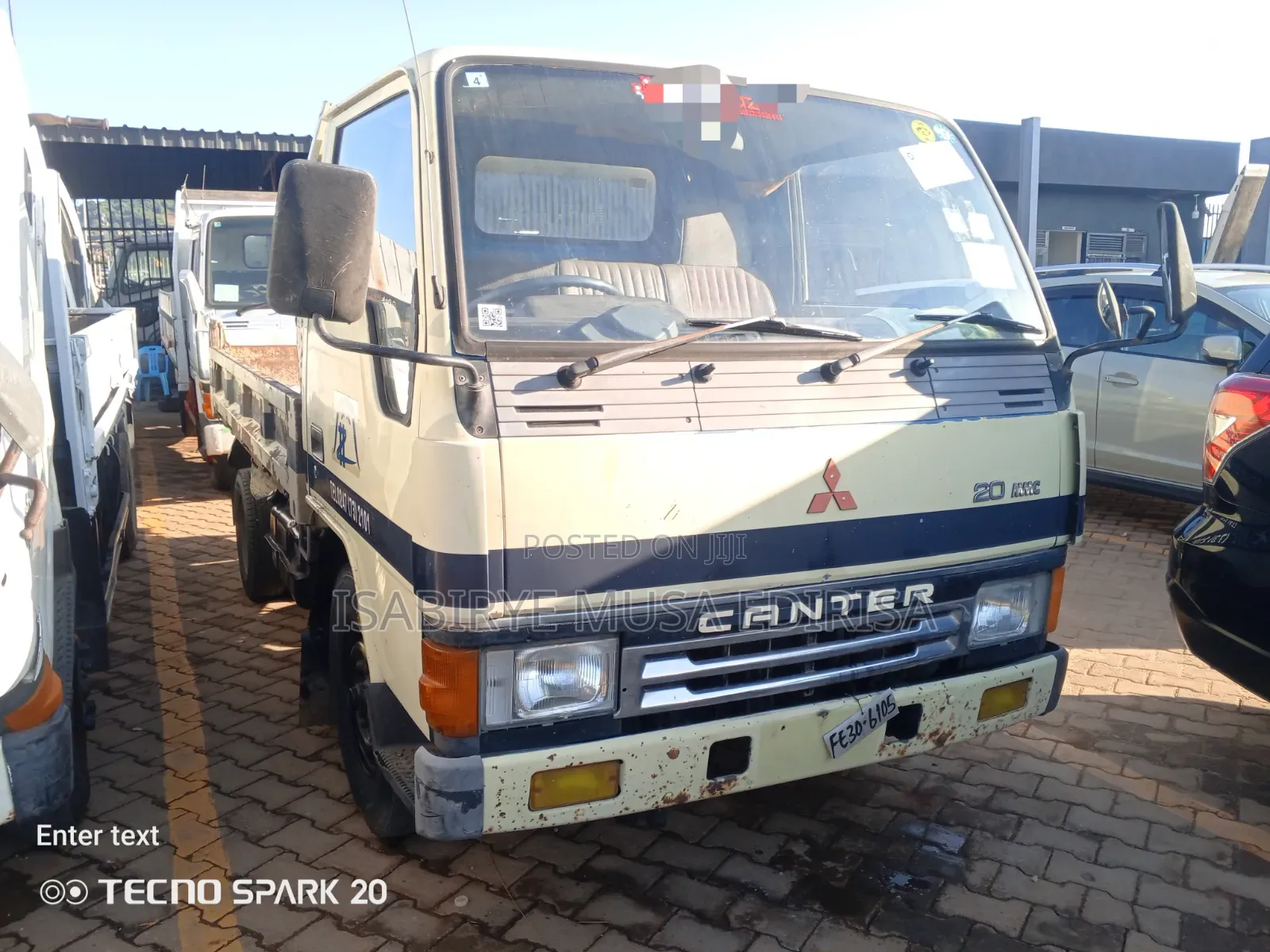Canter Tipper 4 D32 Engine
