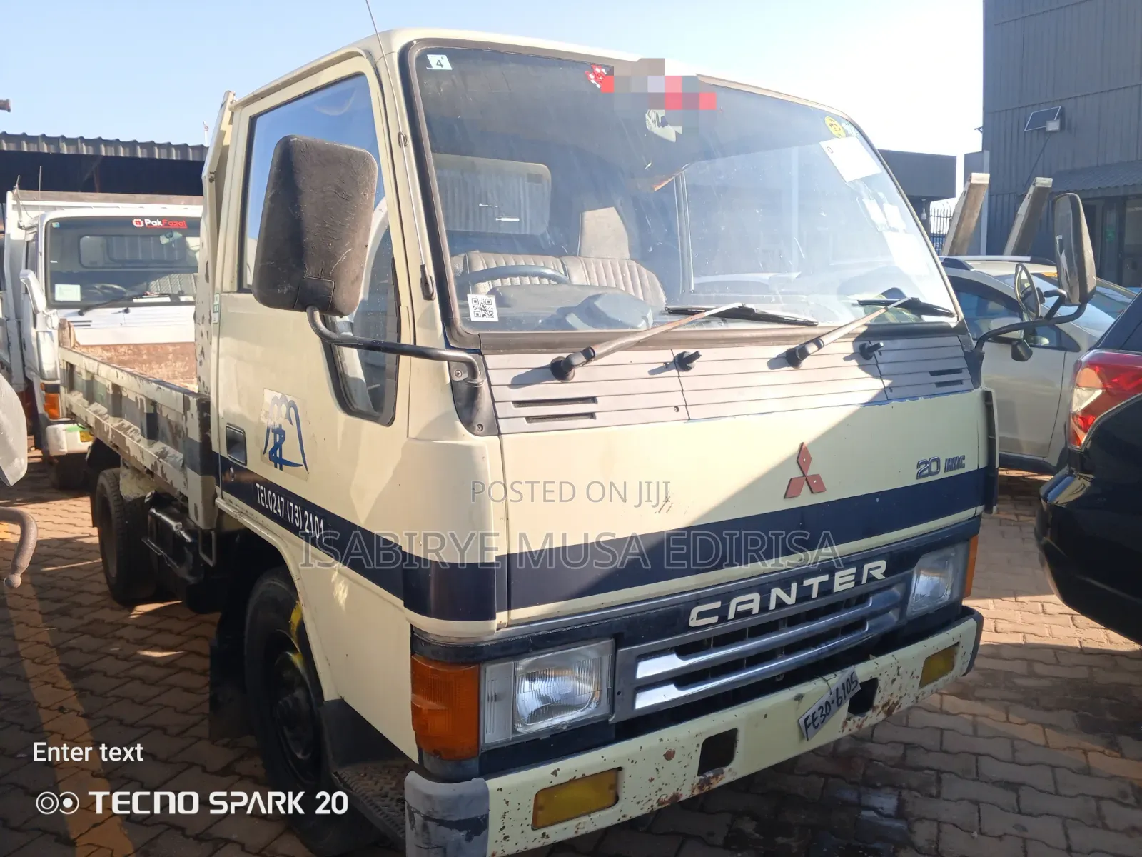 Canter Tipper 4 D32 Engine