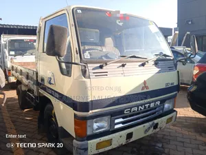 Canter Tipper 4 D32 Engine