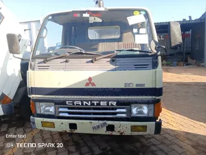 Canter Tipper 4 D32 Engine