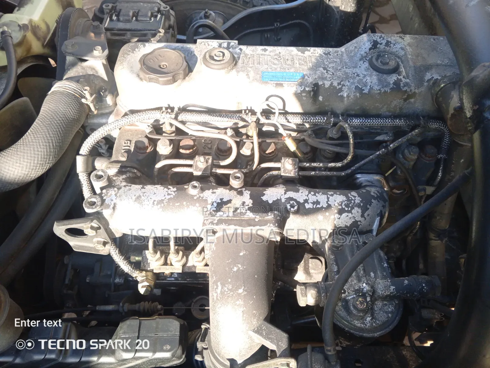 Canter Tipper 4 D32 Engine