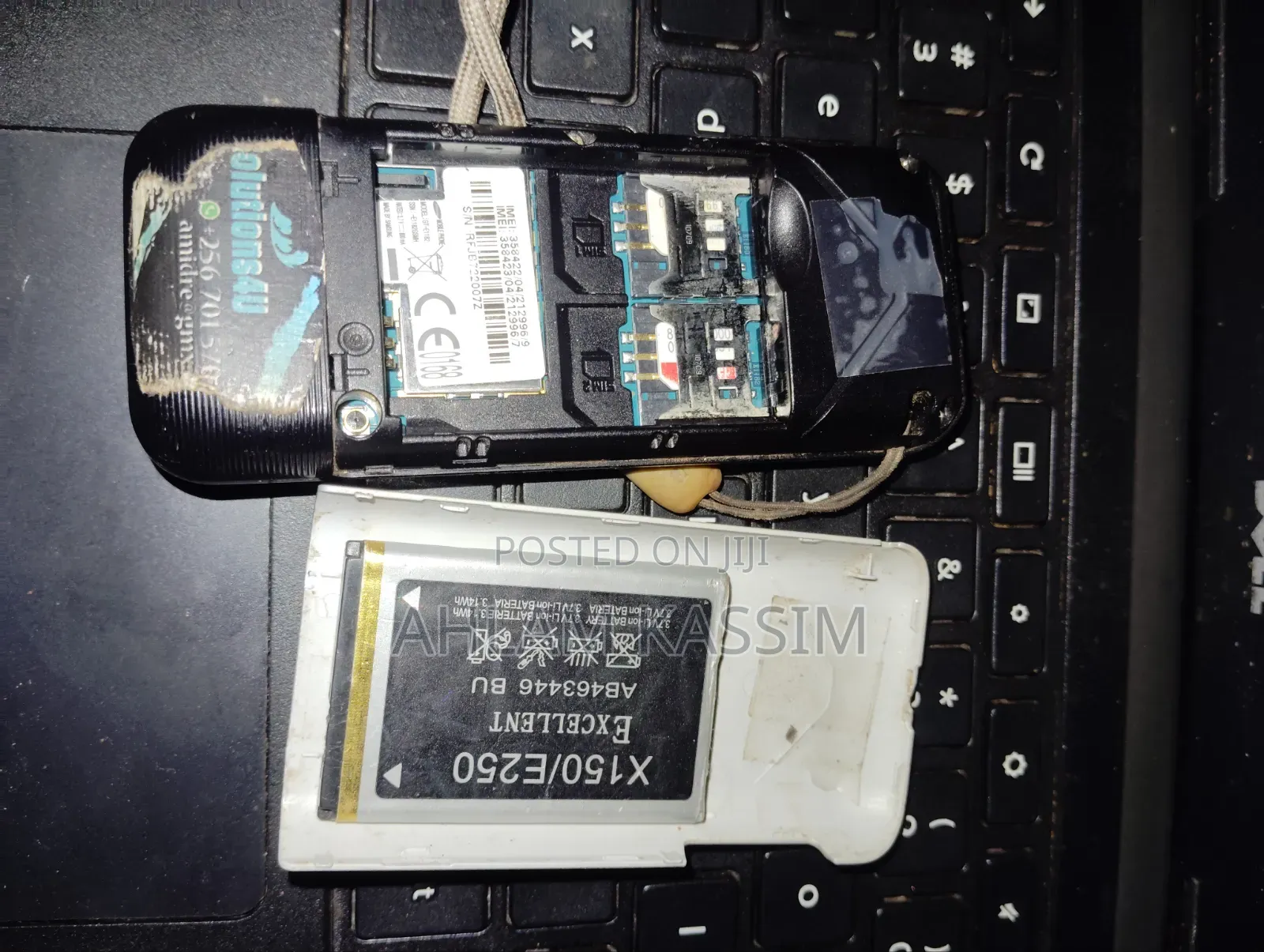 Samsung GT-E1080 Black