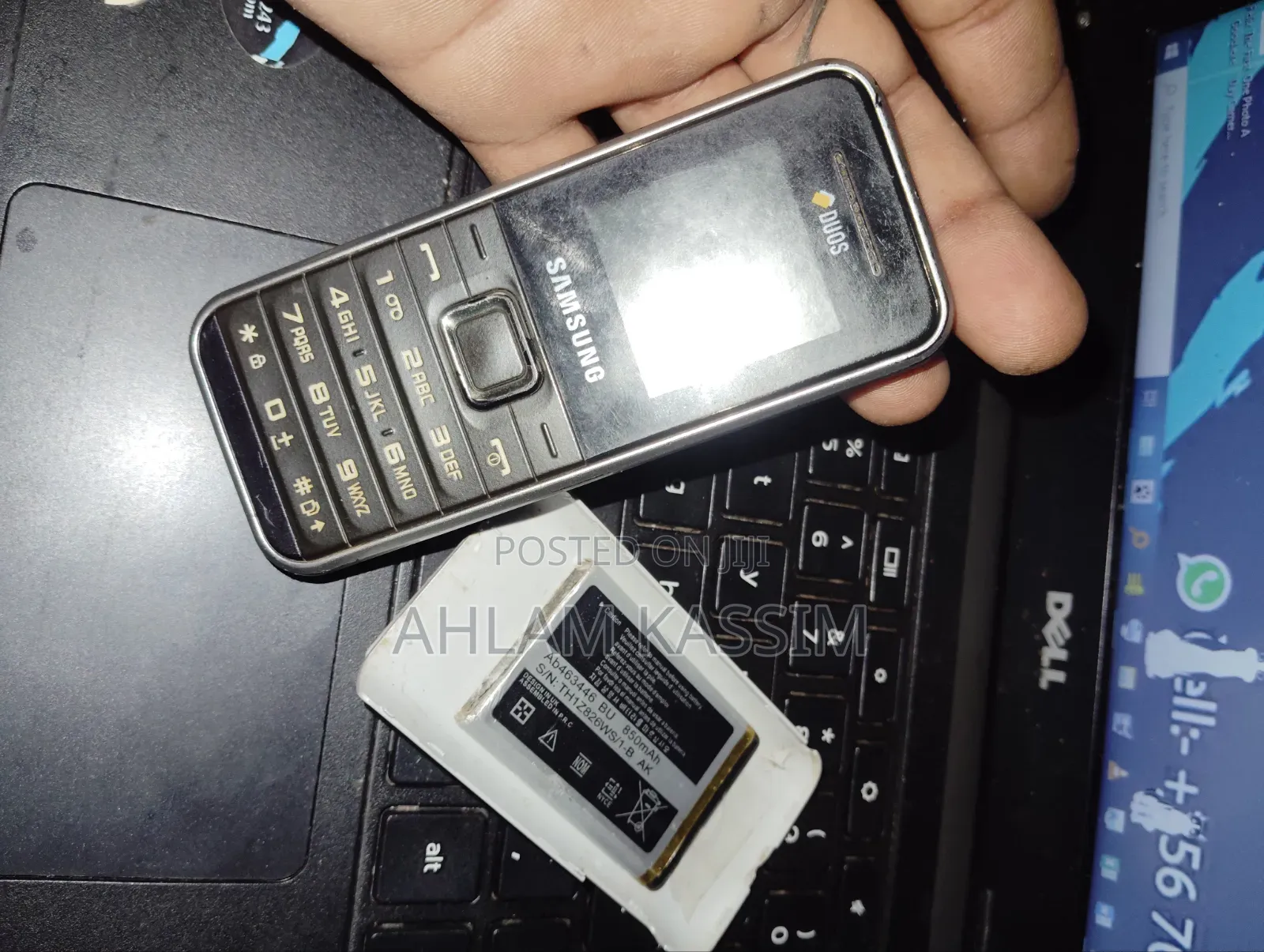 Samsung GT-E1080 Black
