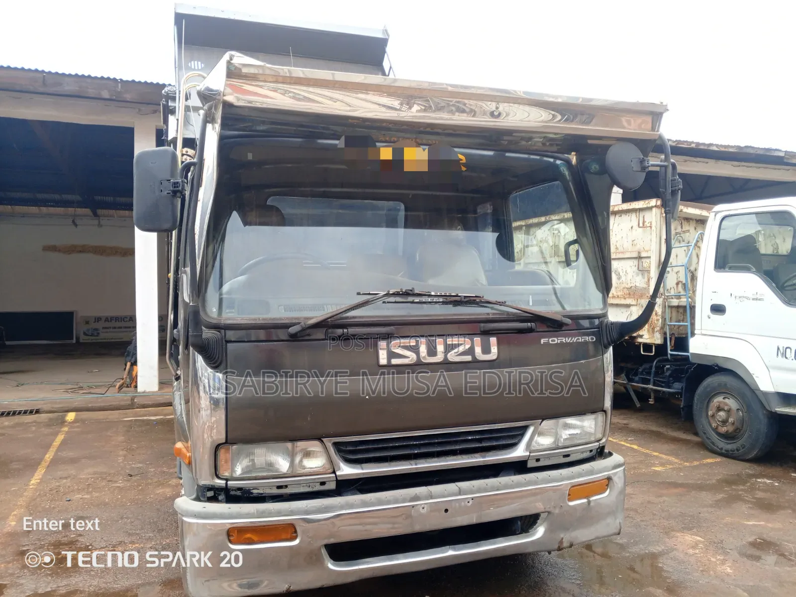 Forward Tipper New Mode