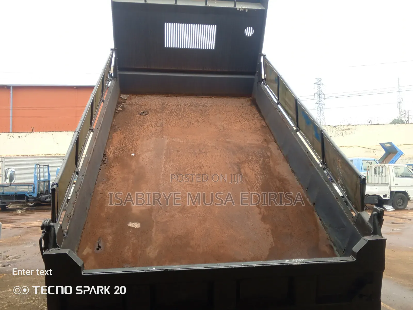 Forward Tipper New Mode