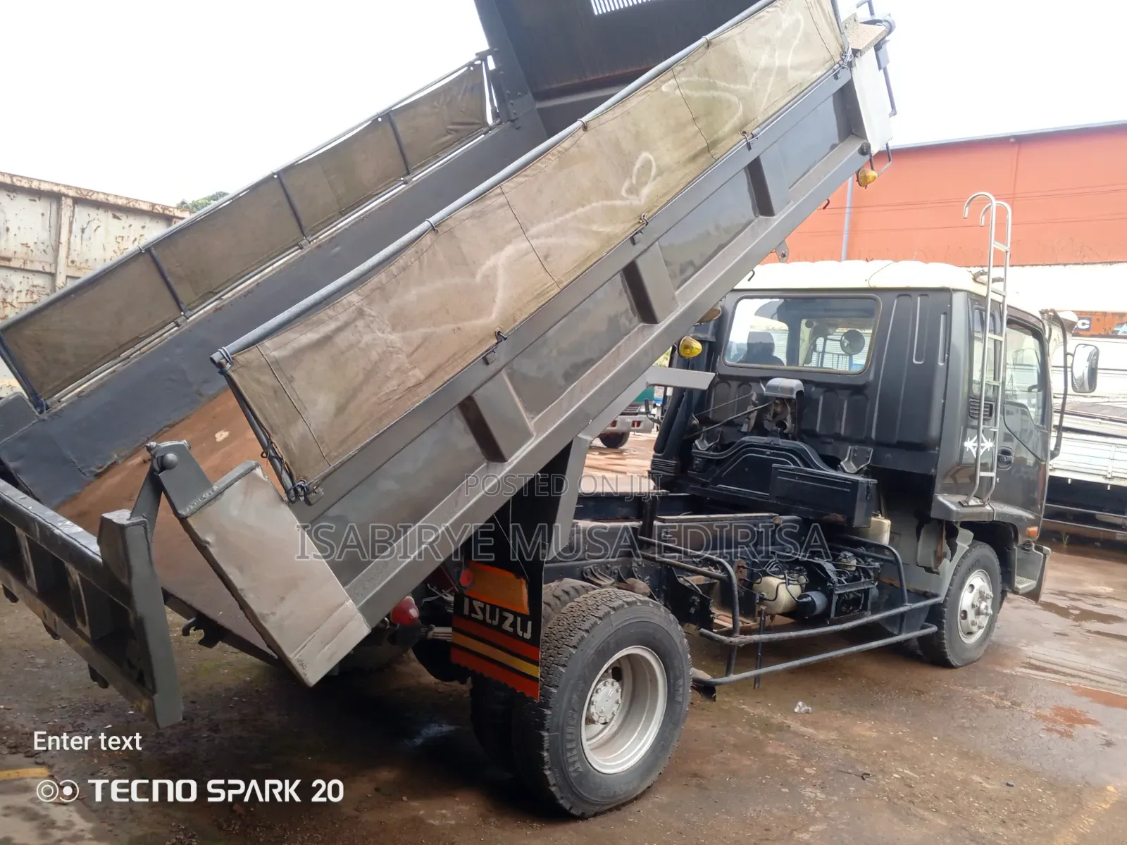 Forward Tipper New Mode